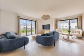 450m de la plage, grande maison pour 12